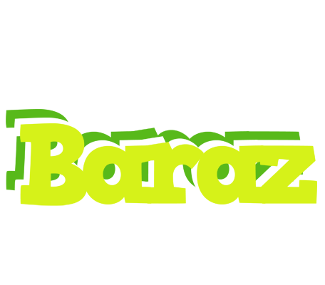 Baraz citrus logo