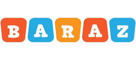 Baraz comics logo