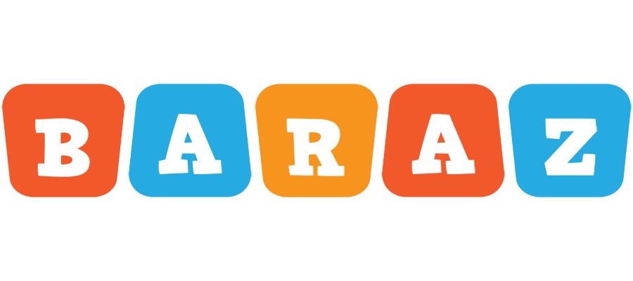 Baraz comics logo