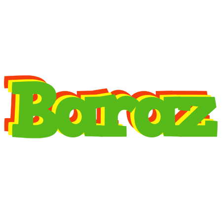 Baraz crocodile logo