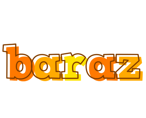 Baraz desert logo