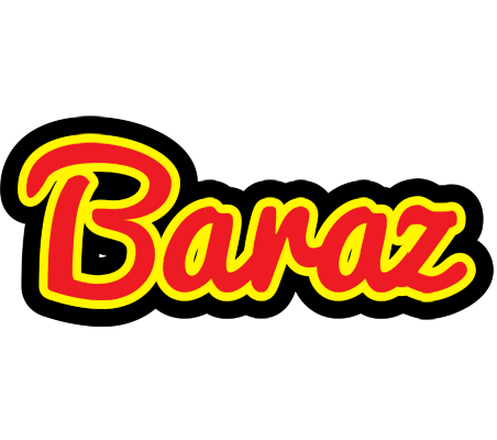 Baraz fireman logo