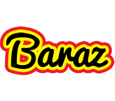 Baraz flaming logo