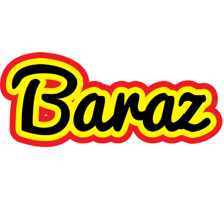 Baraz flaming logo