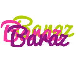 Baraz flowers logo