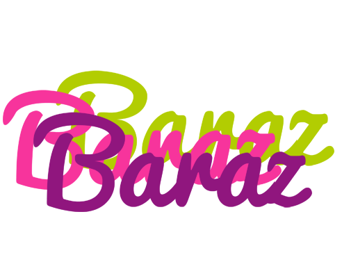 Baraz flowers logo