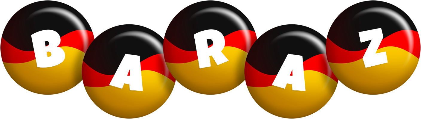 Baraz german logo