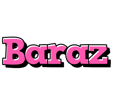 Baraz girlish logo