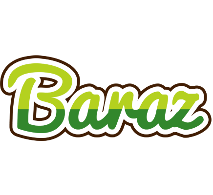 Baraz golfing logo