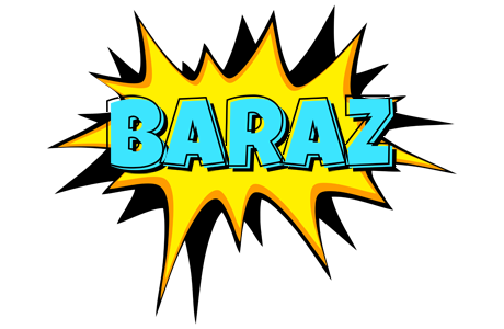 Baraz indycar logo