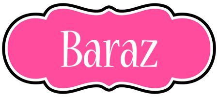 Baraz invitation logo