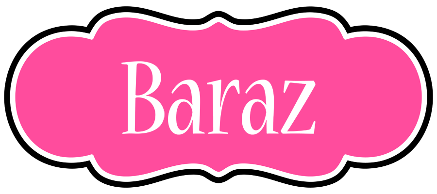 Baraz invitation logo