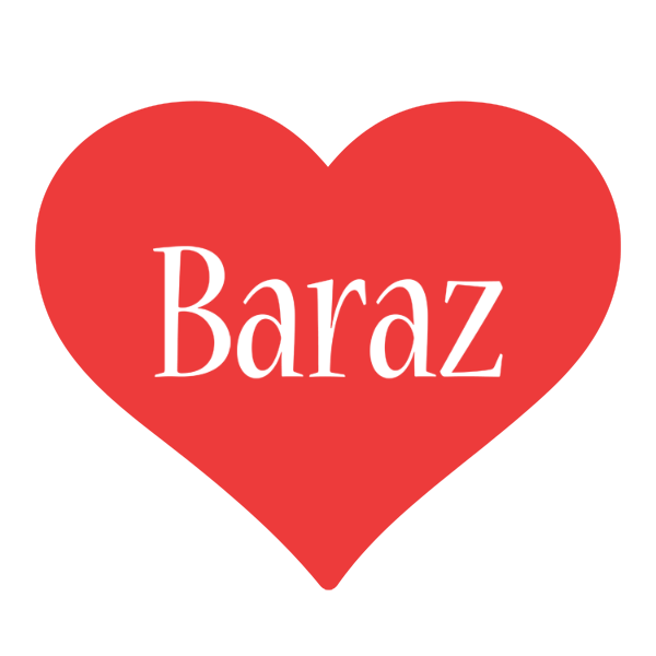 Baraz love logo