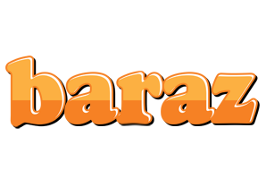 Baraz orange logo