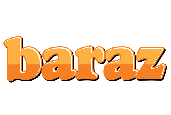 Baraz orange logo