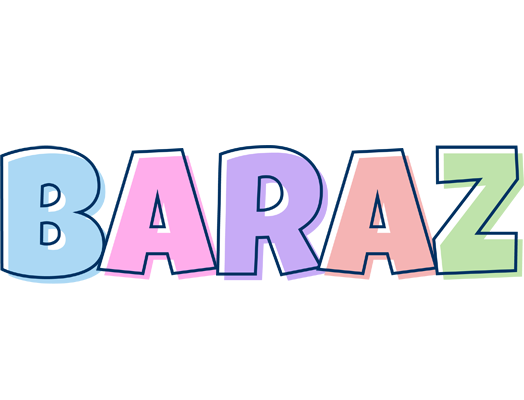 Baraz pastel logo