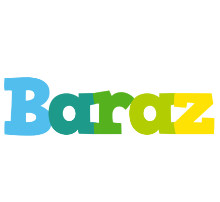 Baraz rainbows logo