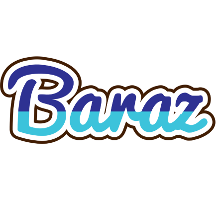 Baraz raining logo