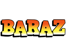 Baraz sunset logo