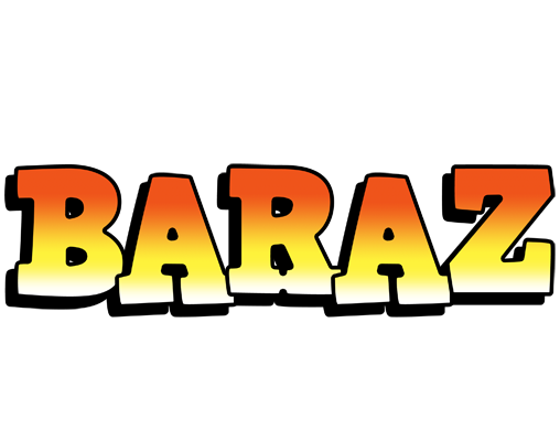 Baraz sunset logo
