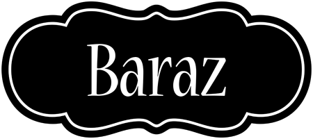 Baraz welcome logo