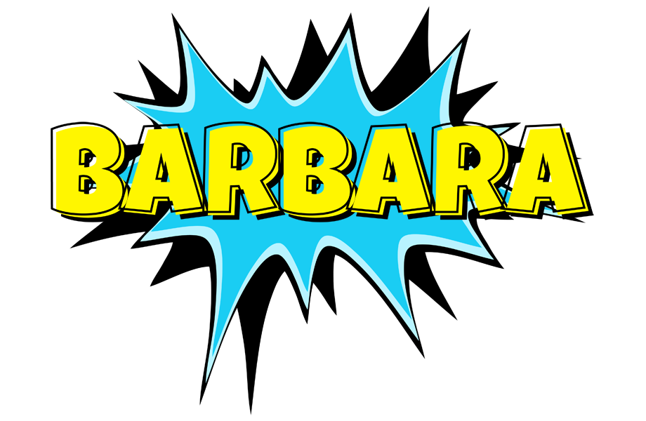 Barbara amazing logo