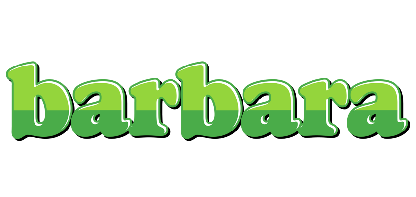 Barbara apple logo