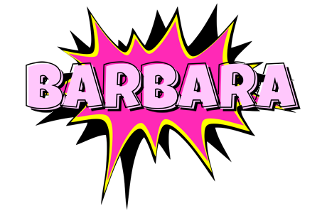 Barbara badabing logo