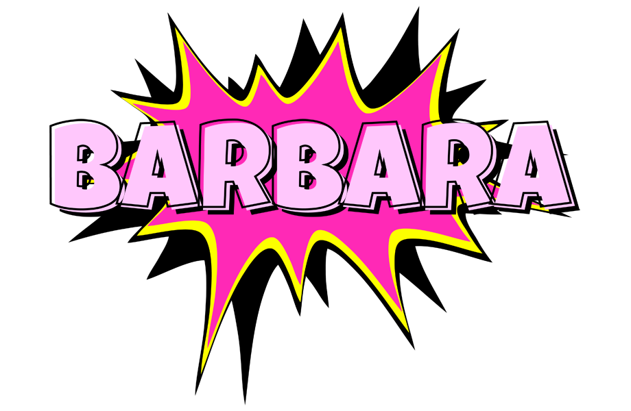 Barbara badabing logo