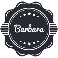 Barbara badge logo