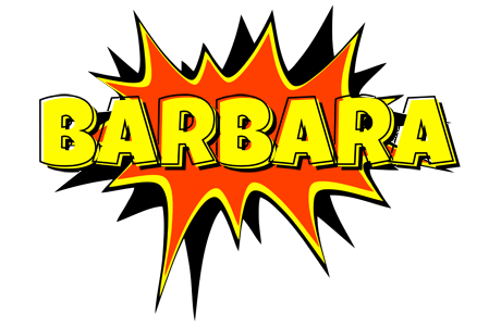 Barbara bazinga logo