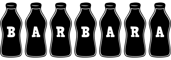 Barbara bottle logo