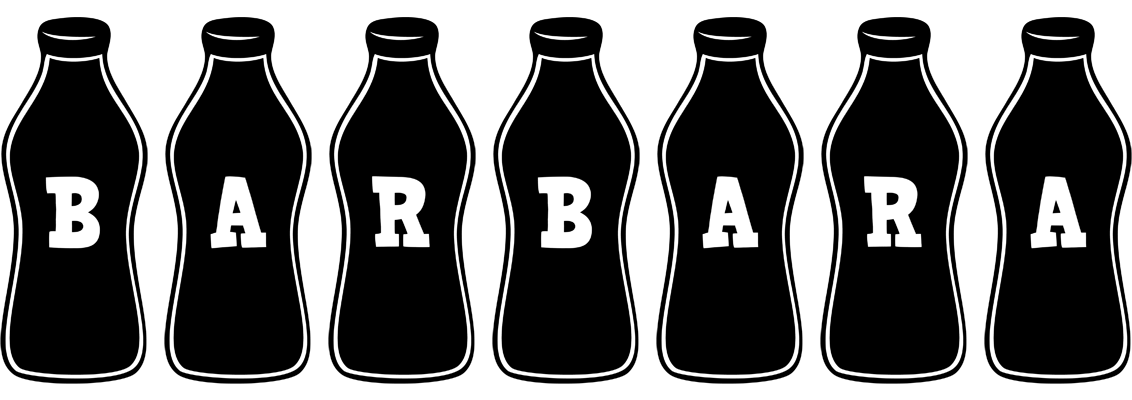 Barbara bottle logo