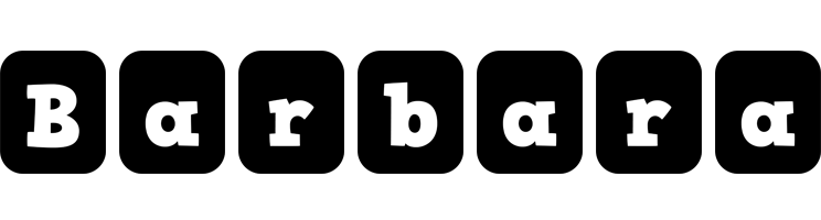 Barbara box logo