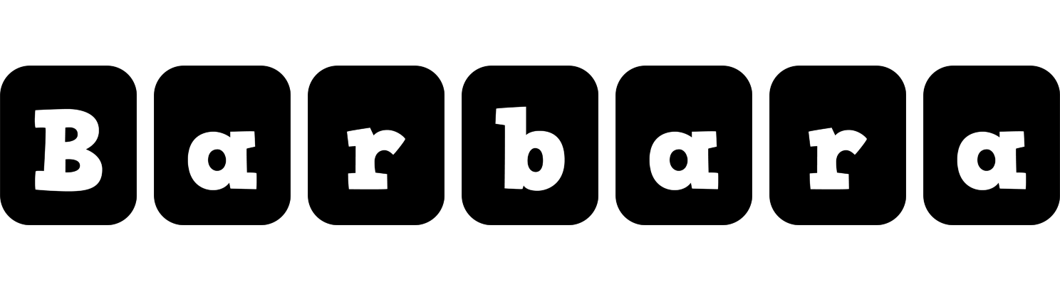 Barbara box logo
