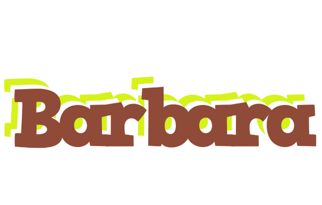 Barbara caffeebar logo