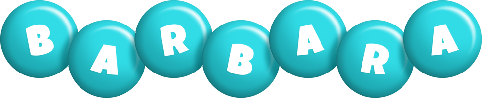 Barbara candy-azur logo