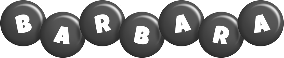 Barbara candy-black logo