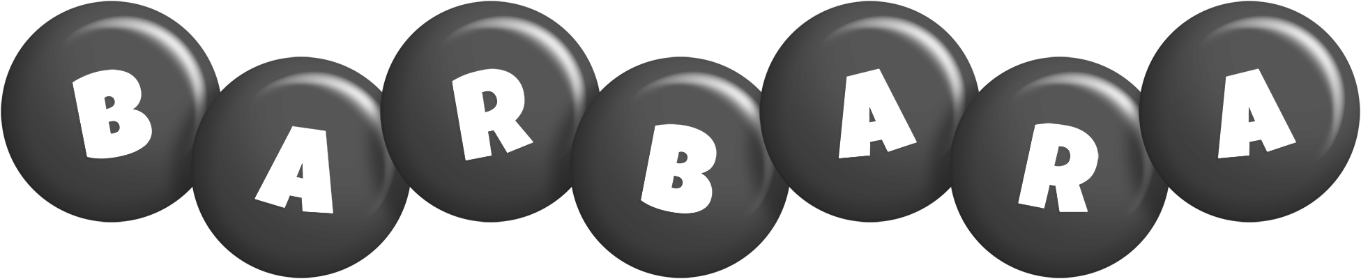 Barbara candy-black logo