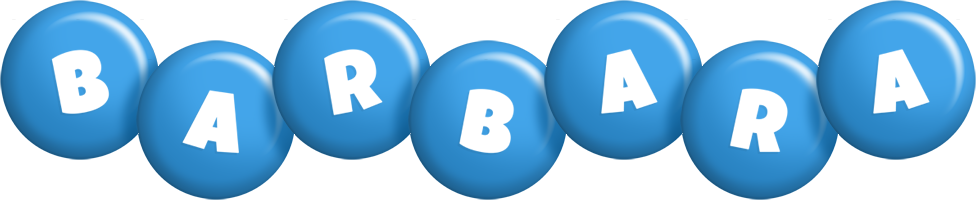Barbara candy-blue logo