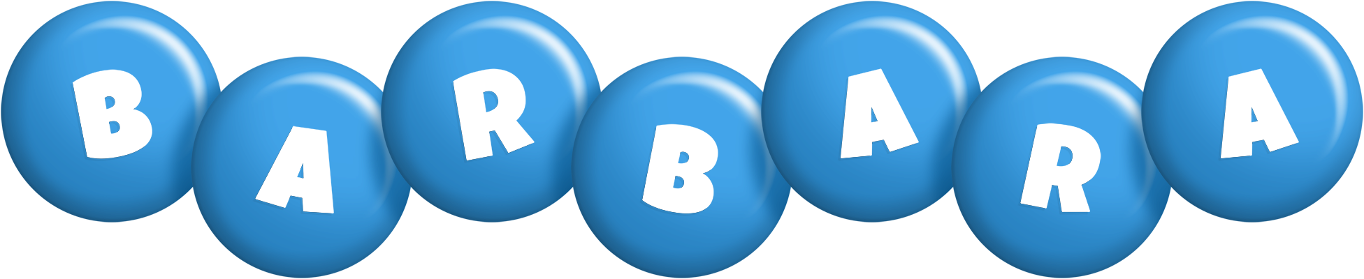 Barbara candy-blue logo