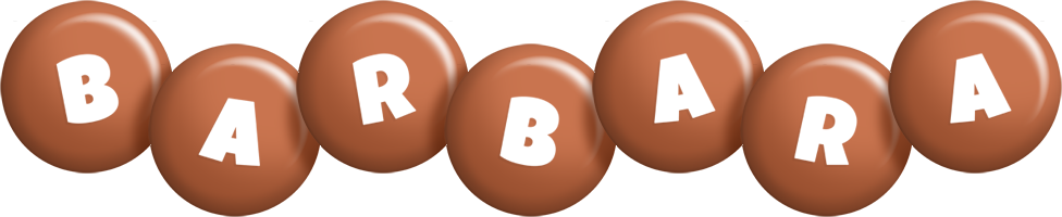 Barbara candy-brown logo