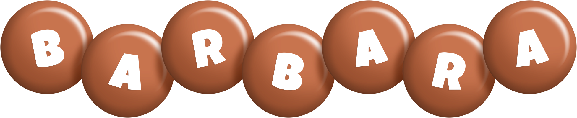 Barbara candy-brown logo