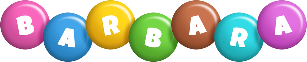 Barbara candy logo