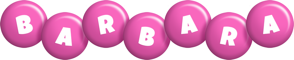 Barbara candy-pink logo