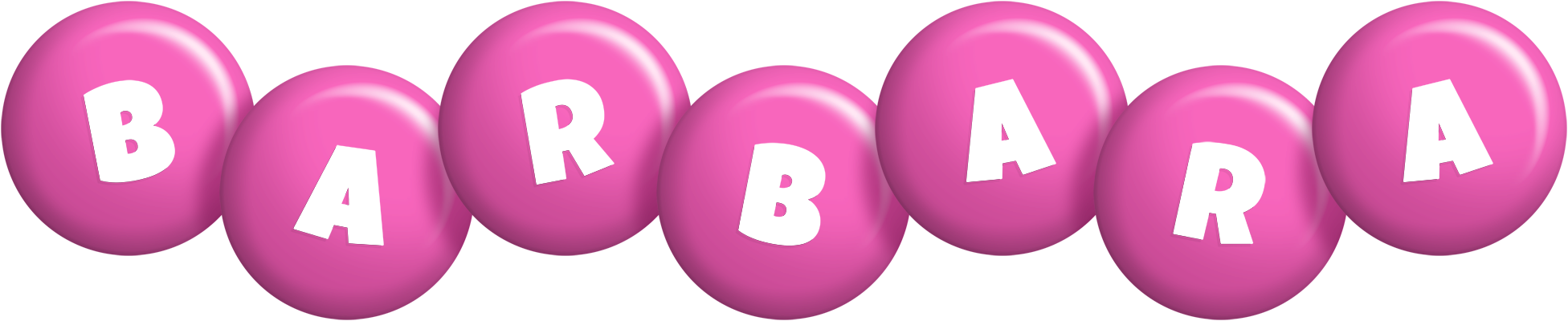 Barbara candy-pink logo