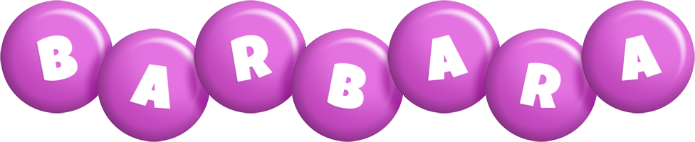 Barbara candy-purple logo