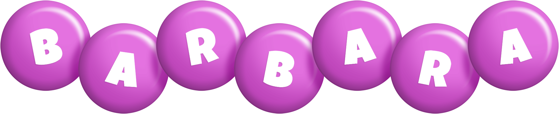 Barbara candy-purple logo