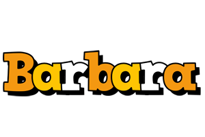 Barbara cartoon logo