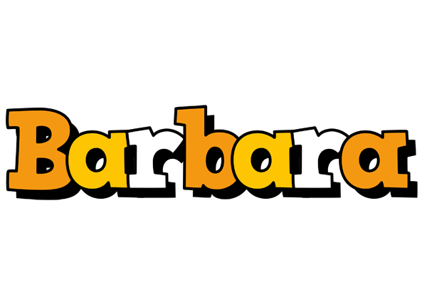 Barbara cartoon logo